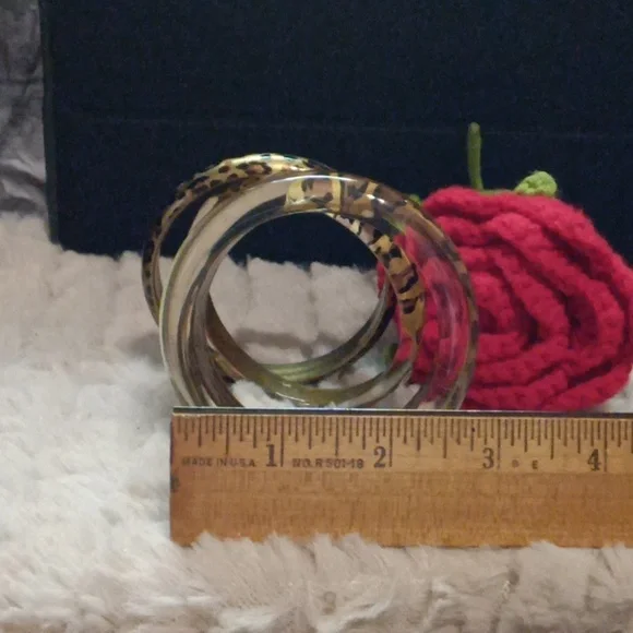 QVC NWT Joan Rivers set of 3 bangles - Picture 4 of 5